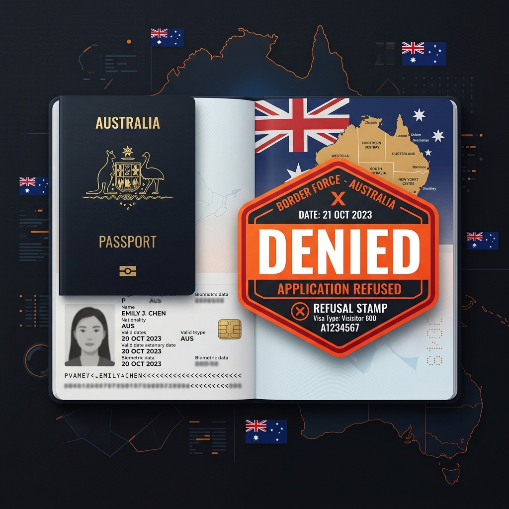 5 Lý Do Phổ Biến Khiến Bạn Bị Rớt Visa Du Học Úc