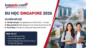 Du Học Singapore 2026: Chi Phí, Điều Kiện