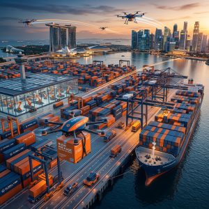 Du Học Singapore Ngành Logistics: Cơ Hội Việc Làm Và Mức Lương Khủng
