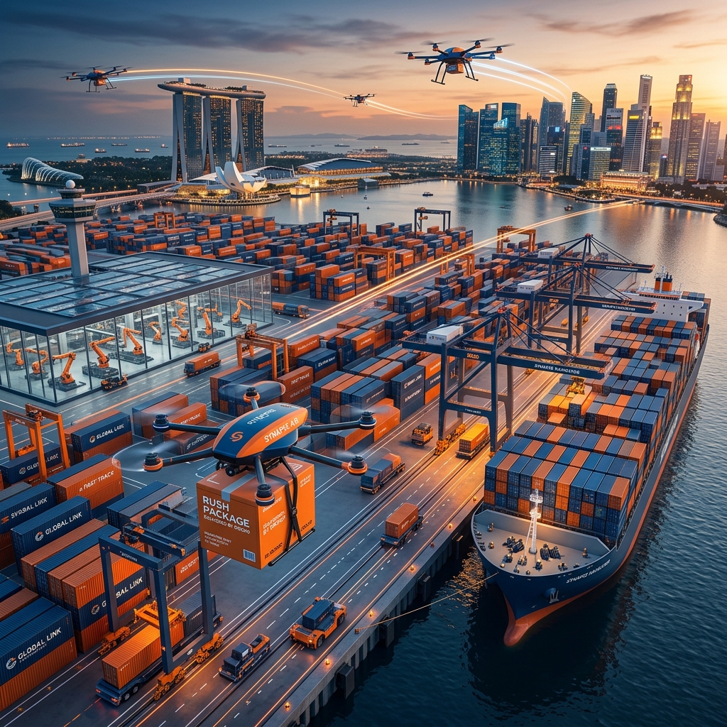 Du Học Singapore Ngành Logistics: Cơ Hội Việc Làm Và Mức Lương Khủng